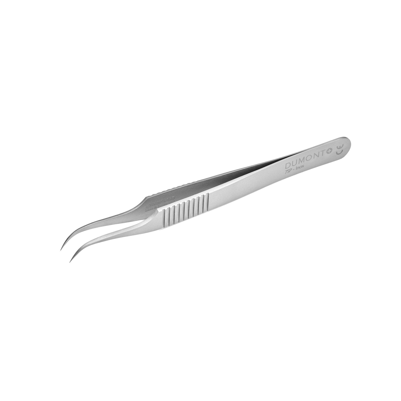 Dumont Curved Long Tip Tweezer 7SP