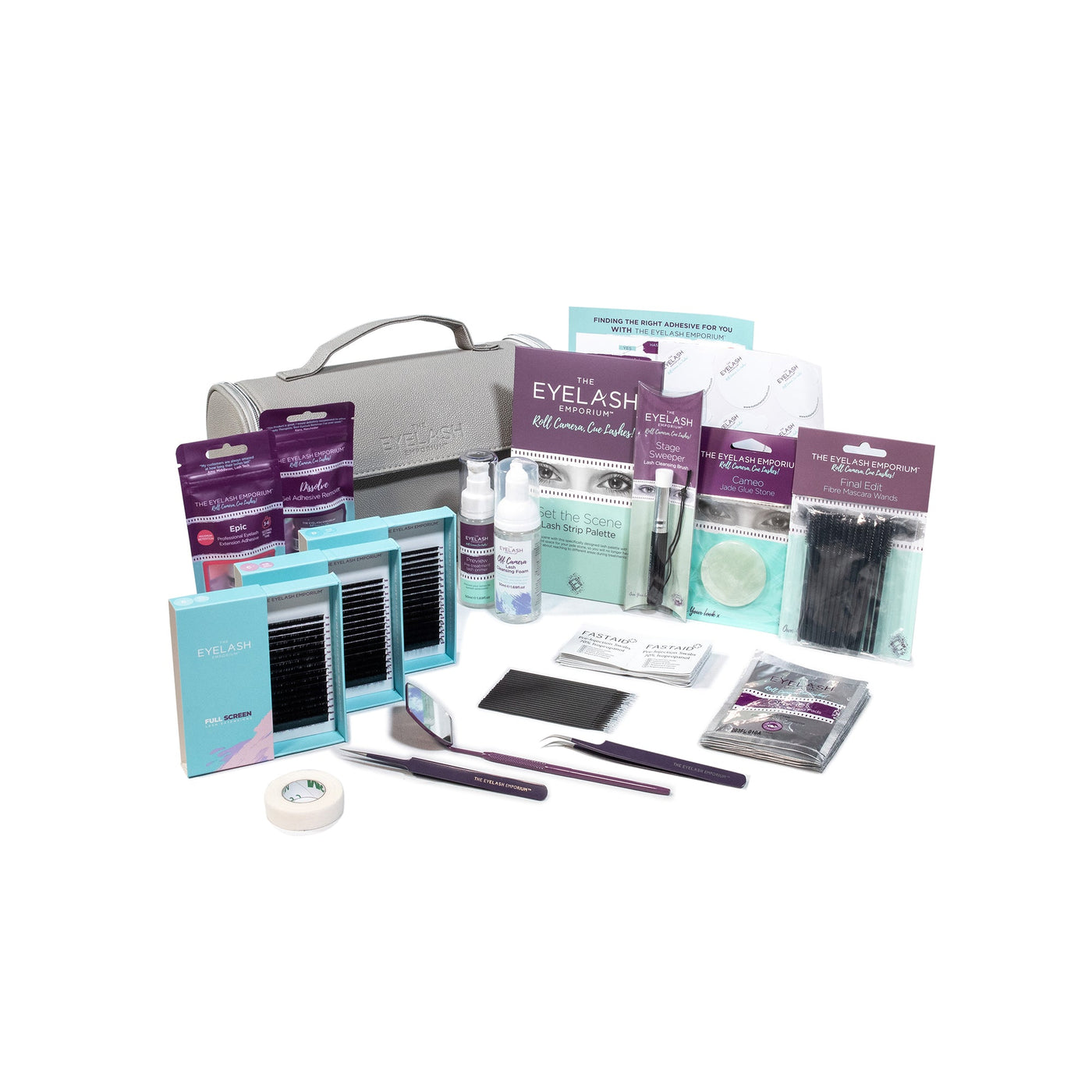 Individual Eyelash Extension Kit