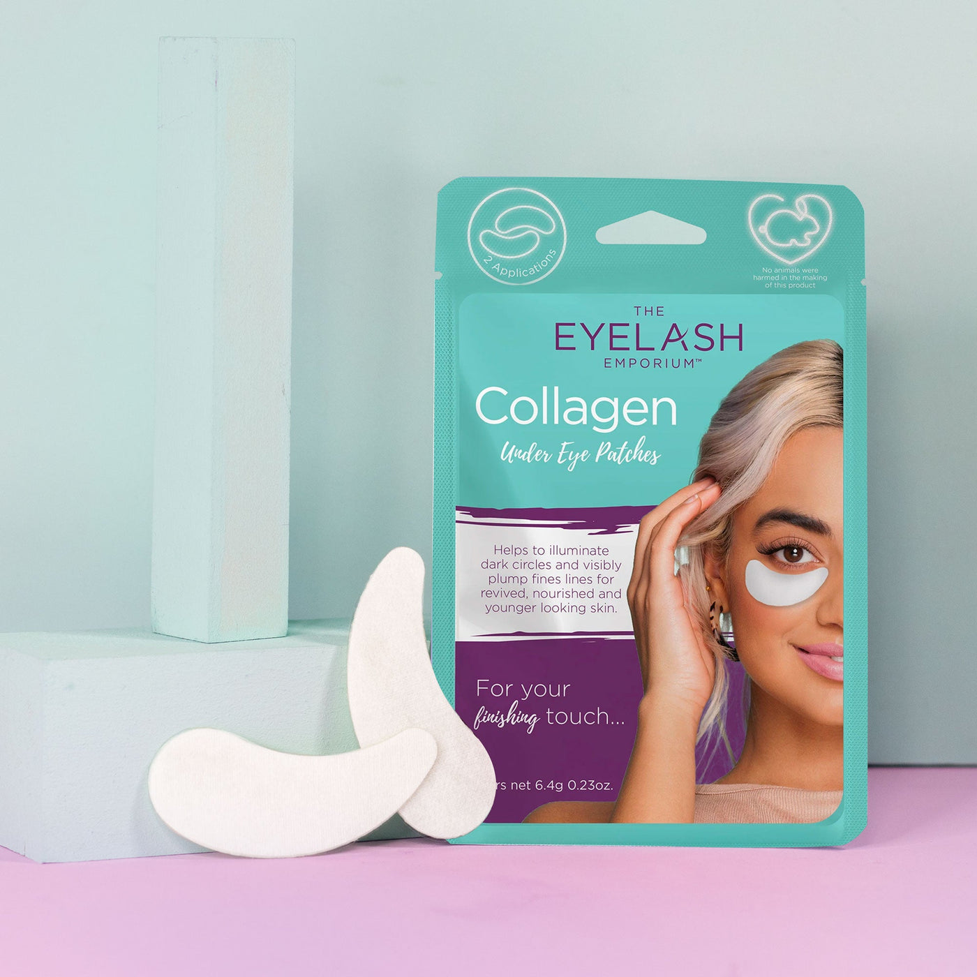 Subtitles Collagen Under Eye Masks