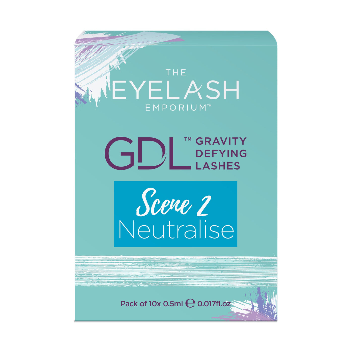 GDL Lash Lift Scene 2 - Neutralise Solution (10 x 0.5ml)