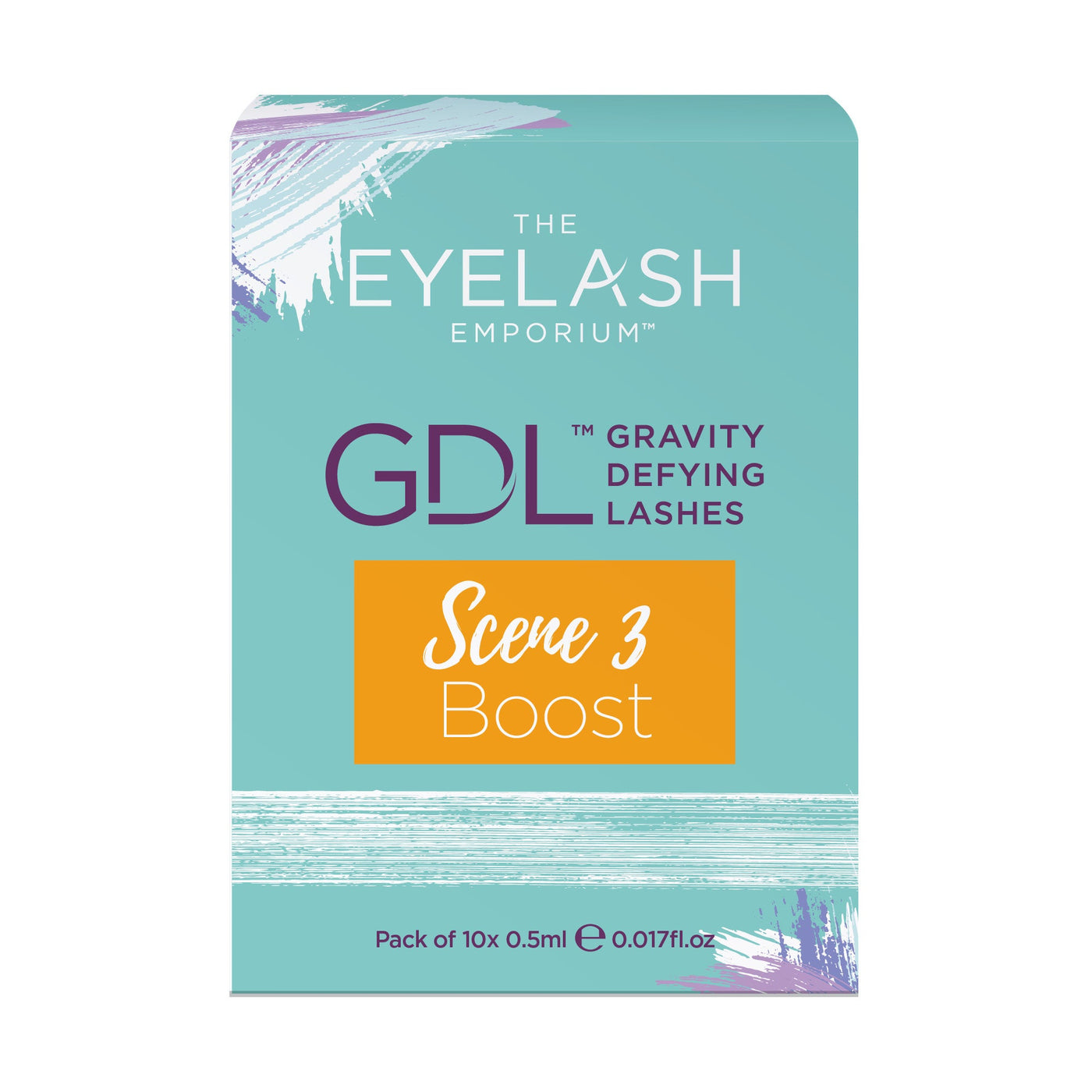 GDL Lash Lift Scene 3 - Boost Solution (10 x 0.5ml)