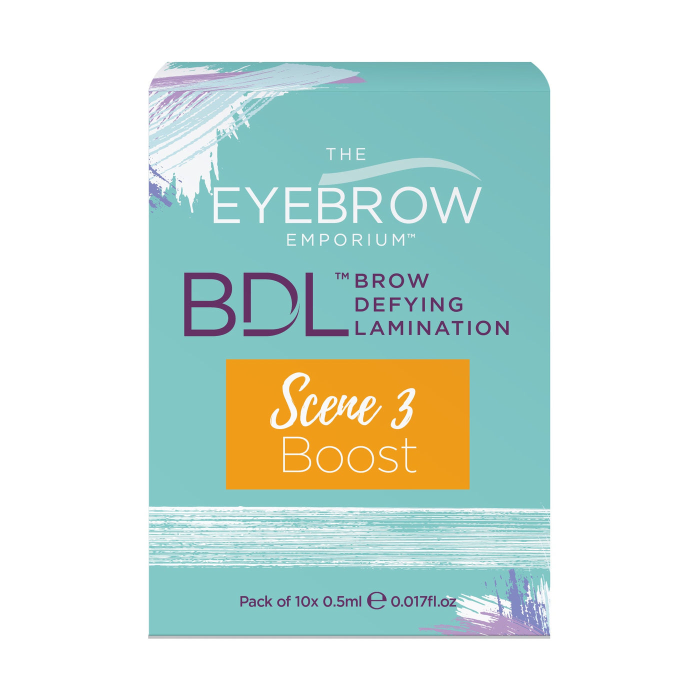 BDL Brow Lamination Scene 3 - Boost Solution (10 x 0.5ml)