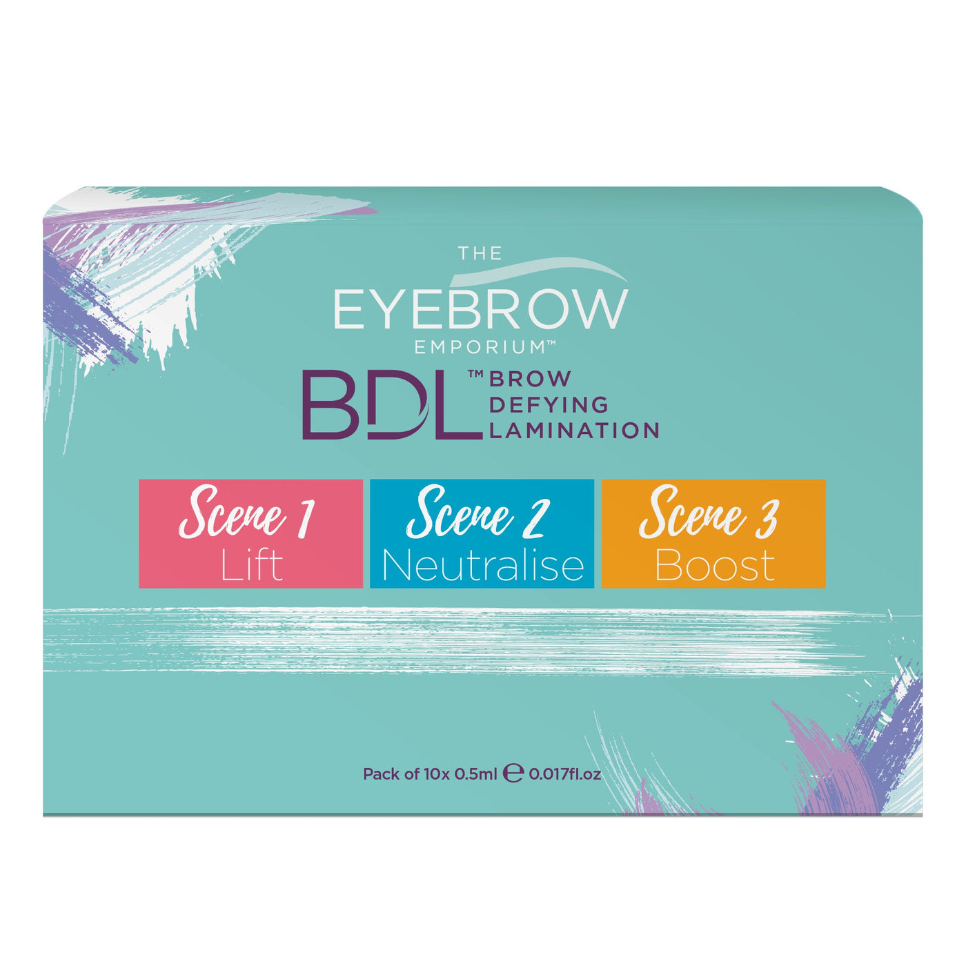 BDL Brow Lamination Trio Set (Pack of 30 x 0.5ml)