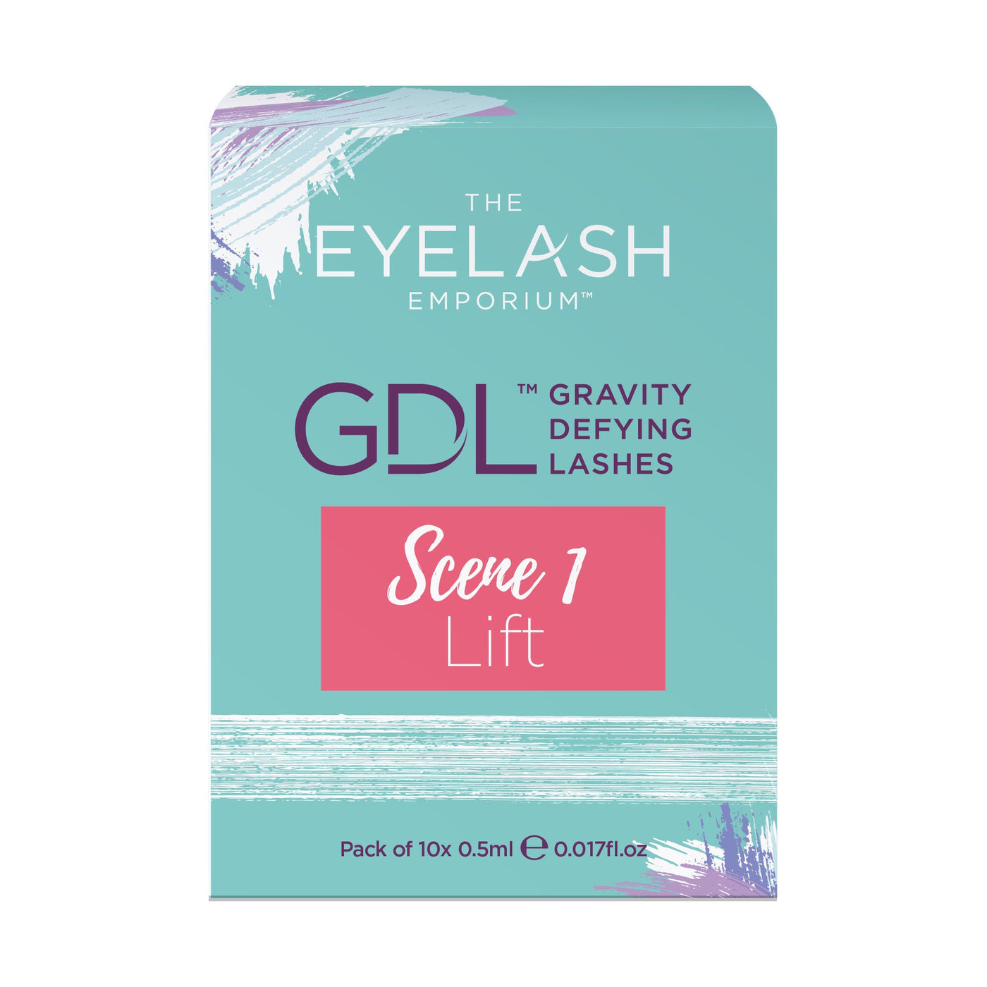 GDL Lash Lift Scene 1 - Lift Solution (10 x 0.5ml)