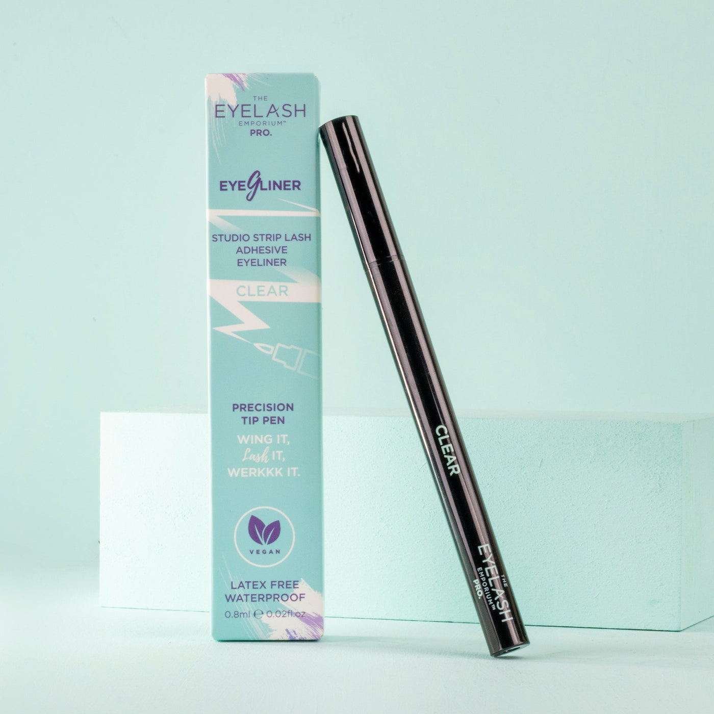 Studio Strip Lash EyeGliner (Clear)