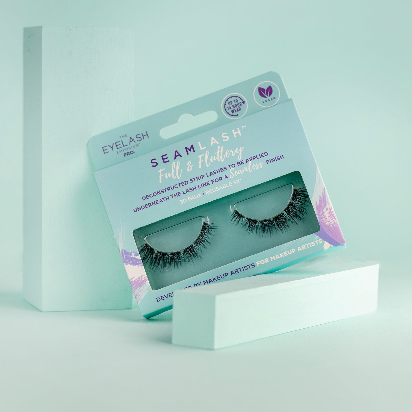 SEAMLASH Full & Fluttery Deconstructed Strip Lash Refill Pack