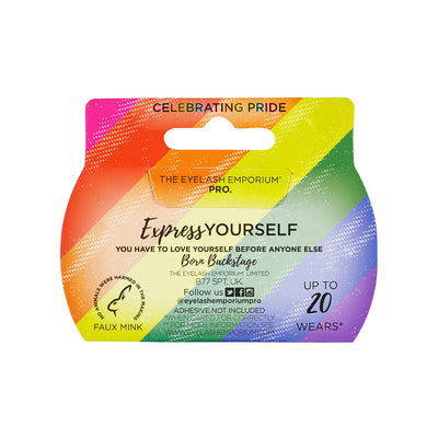 Express Yourself PRIDE Studio Strip Lashes