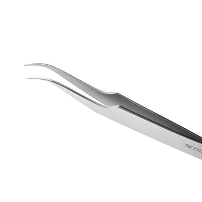 Camera Angle Individual Curved Tweezers