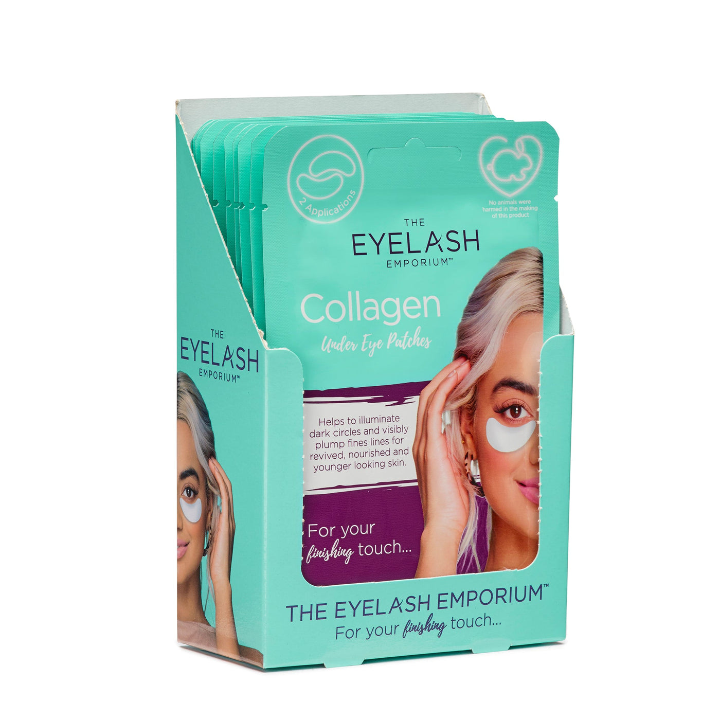 Subtitles Collagen Under Eye Masks