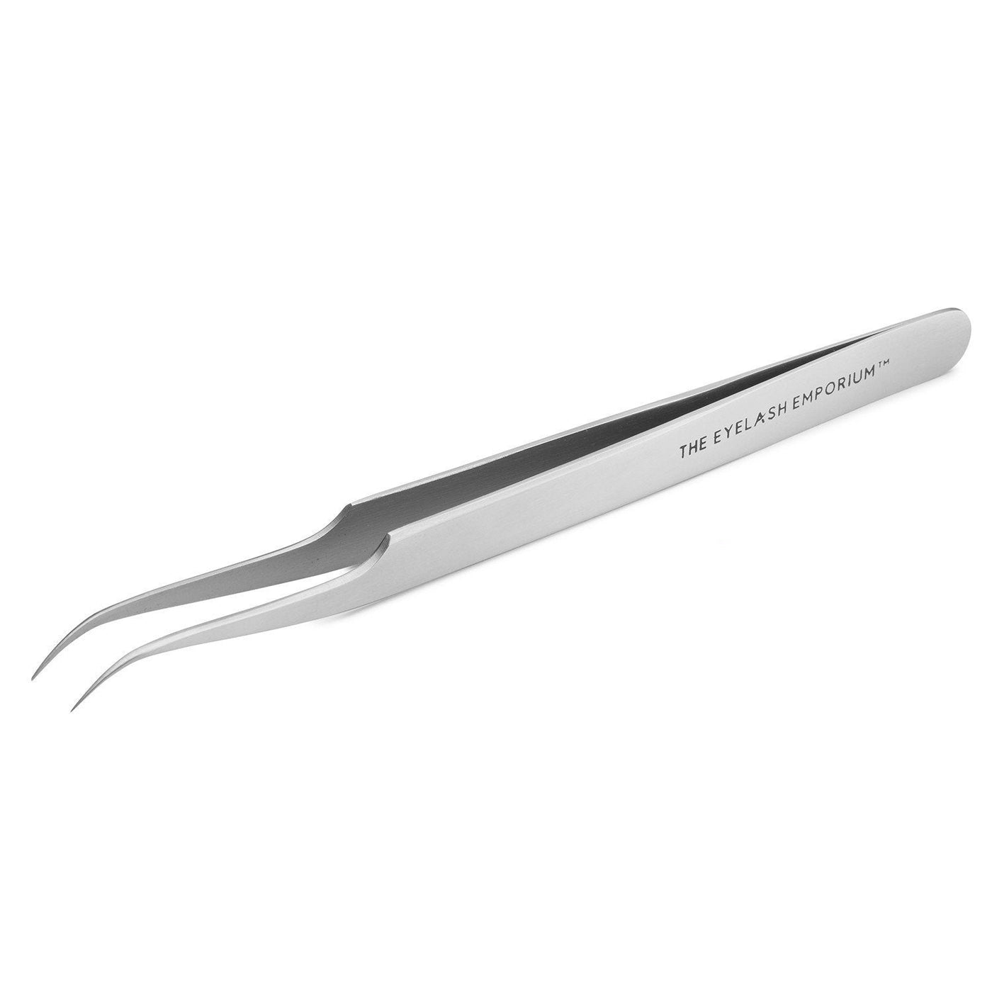 Camera Angle Individual Curved Tweezers